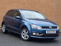 2017 Volkswagen Polo 1.0 75 Match Edition 5dr Hatchback Petrol Manual