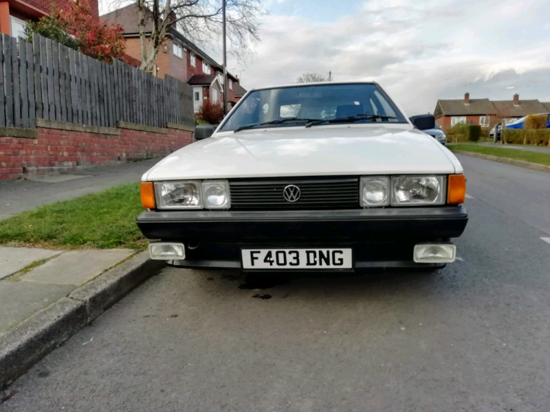 Scirocco volkswagen 1989