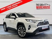 2020 Toyota RAV4 2.5 VVT-i Hybrid Excel 5dr CVT Automatic Estate Hybrid Automati