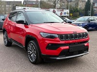 2026 Jeep Compass 1.5 T4 e-Torque Hybrid Altitude 5dr DCT ESTATE PETROL Automati