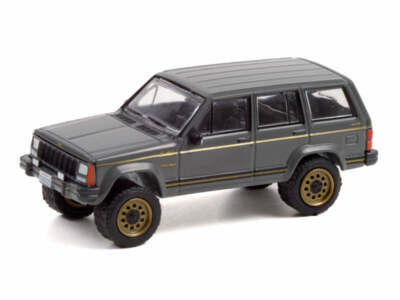 1988 Jeep Cherokee Limited - Beverly Hills 90210 1:64 Scale - Greenlight 44930A