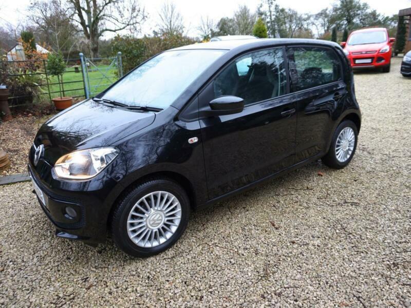 Volkswagen Up 1 0 75ps Asg High Up 5 Door In Market Harborough Leicestershire Gumtree