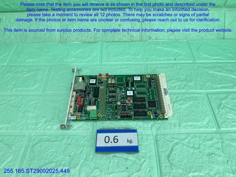 DELTA TAU 603766-108 TURBO PMAC2 UMAC CPU PCB as in photos, sn:BZH9, DHL