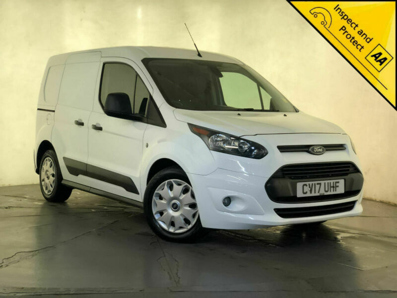 2017 FORD TRANSIT CONNECT 220 TREND TDCI BLUETOOTH 1 OWNER SERVICE