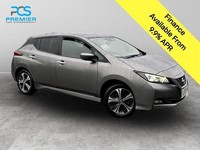 2021 Nissan Leaf 160kW e+ Tekna 62kWh 5dr Auto HATCHBACK ELECTRIC Automatic