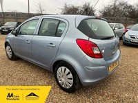 2008 Vauxhall Corsa 1.4i 16v Club 5dr HATCHBACK Petrol Automatic