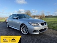 2009 BMW 5 Series 520d M Sport 4dr Step Auto [177] JUST 89k VERY CLEAN EXAMPLE  