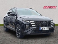 2025 Hyundai TUCSON 1.6T Hybrid N Line 5dr Auto Automatic Estate Hybrid Automati