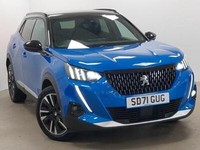 2021 Peugeot 2008 1.2 PureTech 130 GT Premium 5dr SUV Petrol Manual