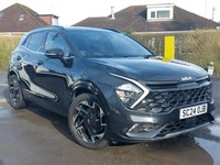 2024 Kia Sportage 1.6T GDi 157 48V ISG GT-Line 5dr SUV Petrol Manual