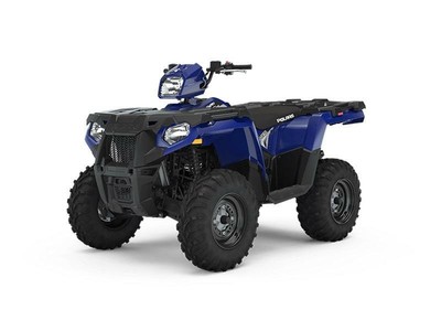 2020 Polaris® Sportsman® 450 H.O., SONIC BLUE with 1 available now!
