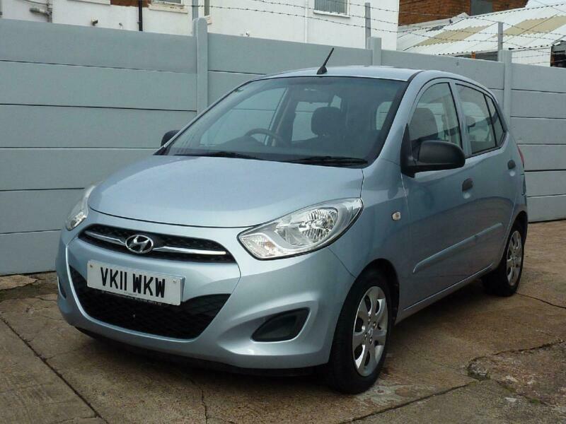 HYUNDAI I10 Classic 2011 Petrol Manual in Silver in Highgate, West