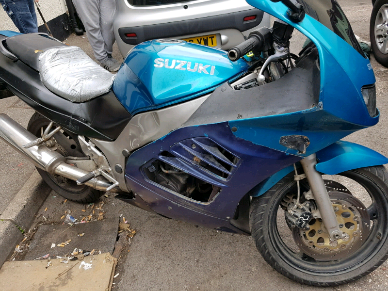 Характеристики suzuki rf600