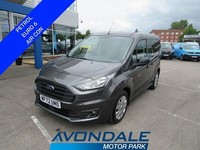 2022 Ford Transit Connect 1.0 Fox 100ps Trend Van PANEL VAN PETROL Manual
