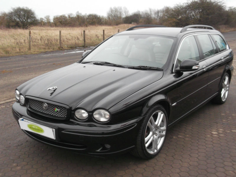 Jaguar x type 2008