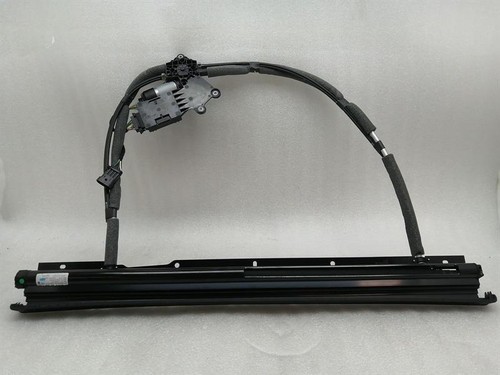 MASERATI QUATTROPORTE VI M156 Left Rollo 670043162 Sonnenrollo Hinten Links