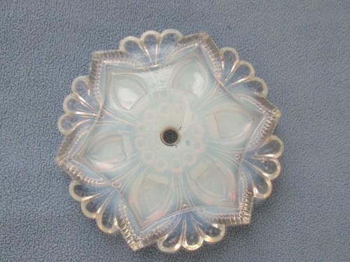 Set of 3 Antique Sandwich Glass 4 1/2