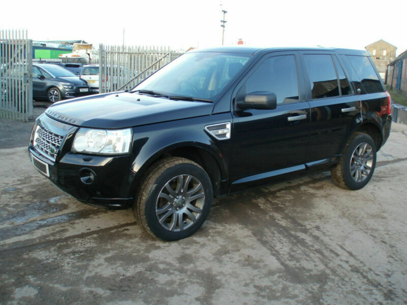 Land Rover Freelander 2 2.2Td4 auto HSE DAMAGED REPAIRABLE SALVAGE 2009