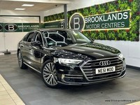 Audi A8 TDI QUATTRO [2X SERVICES, SAT NAV, LEATHER, HEATED SEATS, 360 CAMERA & B