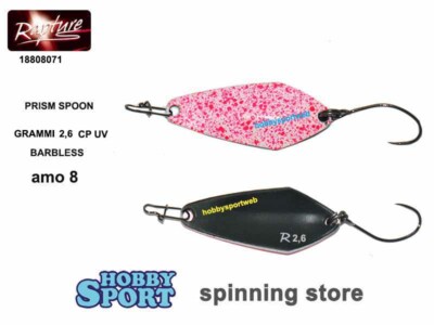 PRISM SPOON  2,6 gr  CP UV PINK AREA TROTA   RAPTURE TRABUCCO 18808071