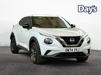 2025 Nissan Juke 1.0 DIG-T N-Connecta SUV 5dr Petrol Manual Euro 6 (s/s) (114 ps