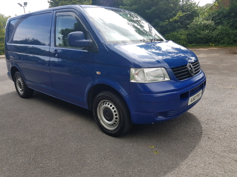 Volkswagen transporter 2008