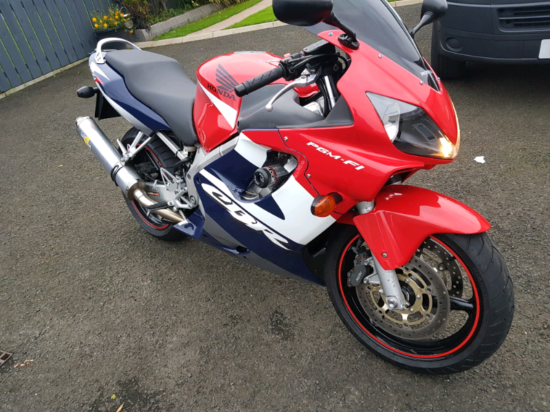 Honda 600 f2