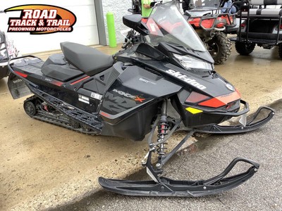 2018 Ski-Doo MXZ® X® Ice Ripper XT 1.25 Rotax® 850 E-TEC® Black Black
