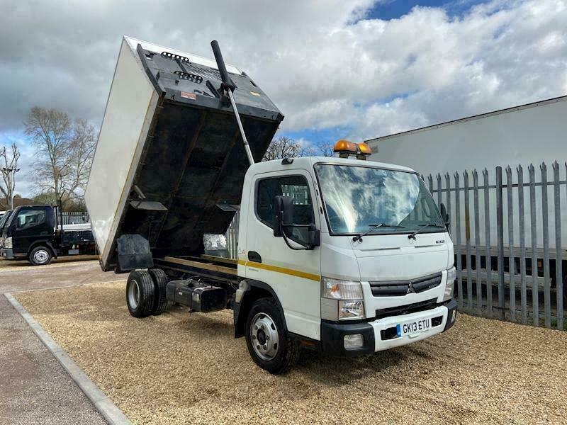 Mitsubishi Fuso Canter 7C15 34 ARB ARBORIST TREE SURGEON TIPPER TRUCK
