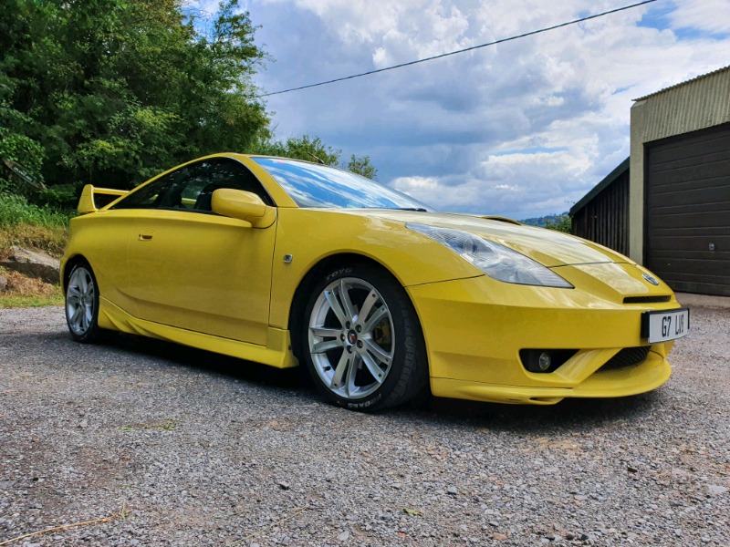 Yellow Celica for sale in UK | 54 used Yellow Celicas