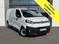 2020 Citroen Dispatch BlueHDi 1400 Enterprise M Panel Van Diesel Manual