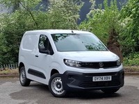 2024 Vauxhall Combo 1.5 Turbo D 100ps Prime H1 Van Van Diesel Manual