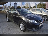 2016 Nissan Qashqai 1.2 DiG-T Acenta [Smart Vision Pack] 5dr Xtronic 2016 AUTO S