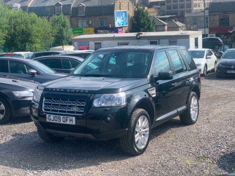 Land rover freelander 2009