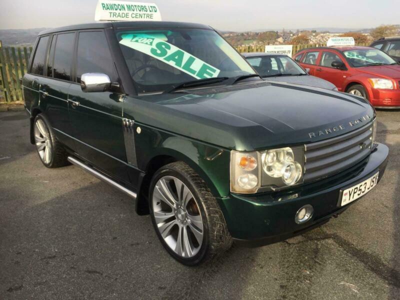 Range rover vogue 2003