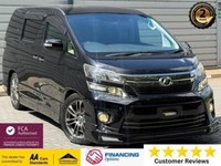Toyota Vellfire 2014 Golden Eyes