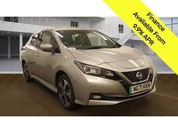 2022 Nissan Leaf 160kW e+ Tekna 62kWh 5dr Auto HATCHBACK ELECTRIC Automatic