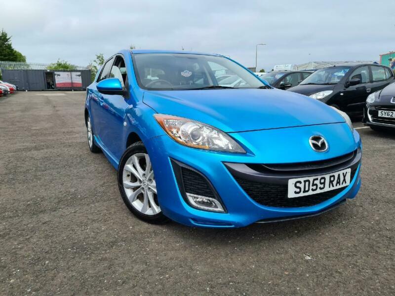 Mazda 3 mzr