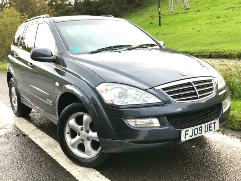 Ssangyong kyron 2009
