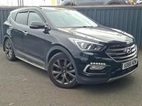 2016 Hyundai Santa Fe 2.2 CRDi Blue Drive Wiggins Ed 5dr Auto [7 Seats] SUV Dies