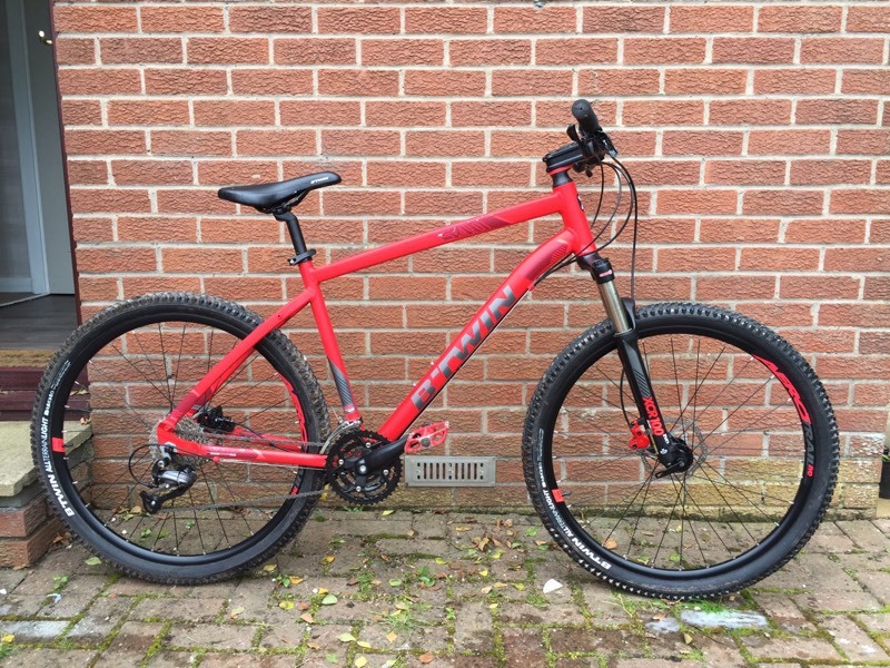 rockrider 540s full suspension