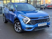 2025 Kia Sportage 1.6T GDi 207 HEV GT-Line 5dr Auto Automatic SUV Hybrid Automat