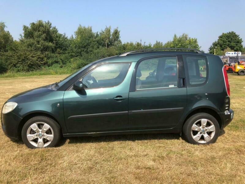 Skoda roomster 2007