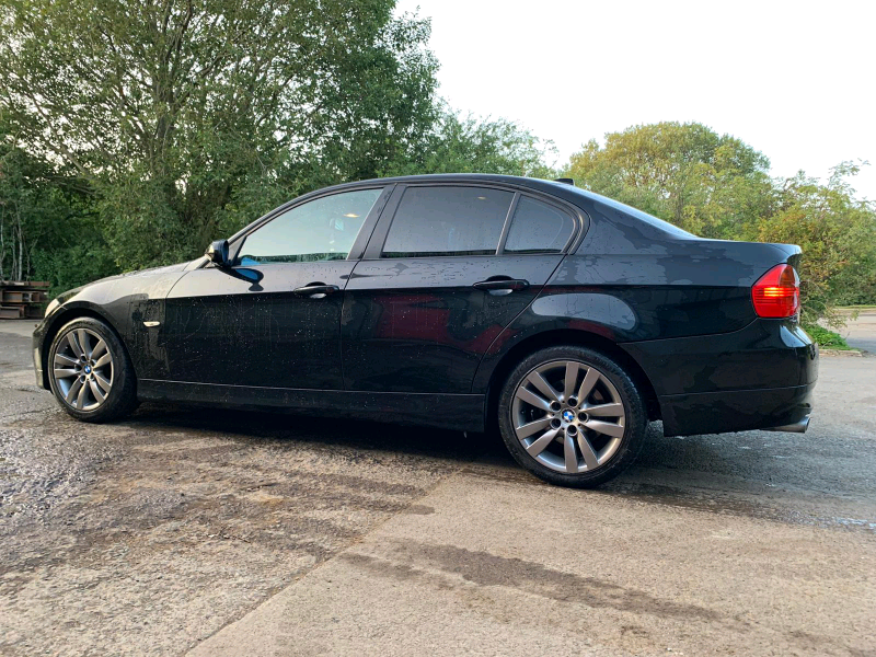 Бмв 320d 2008