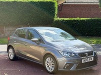 2017 SEAT Ibiza 1.0 TSI 95 SE 5dr HATCHBACK PETROL Manual