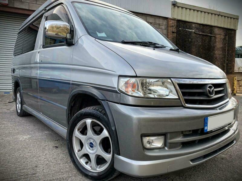 Mazda bongo 2001