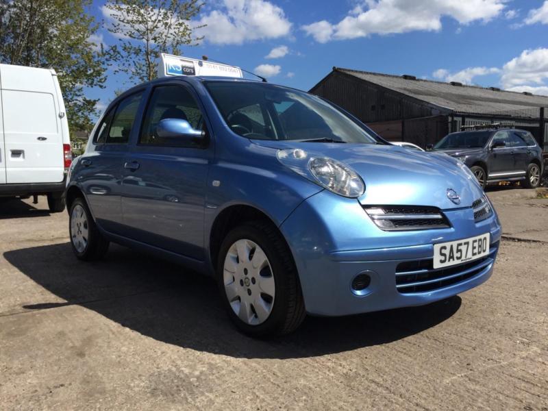 Nissan micra 2007