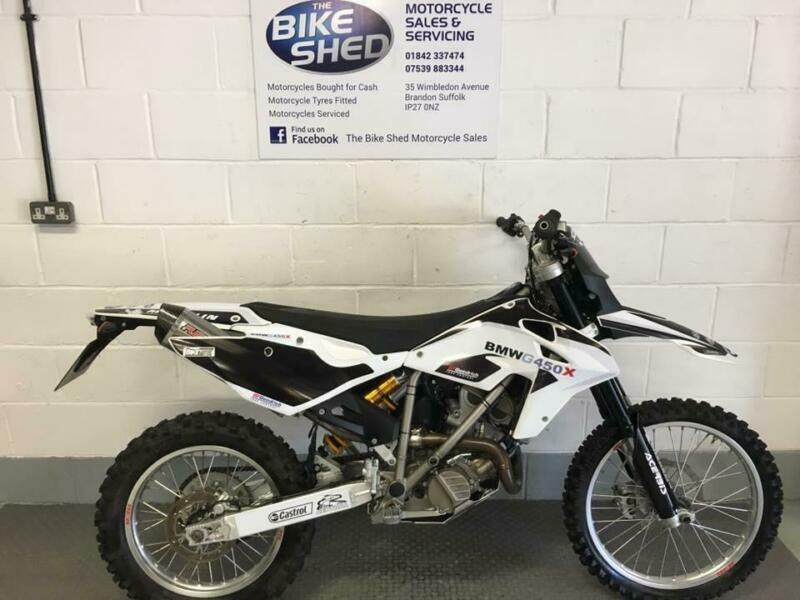 Bmw g 450 x