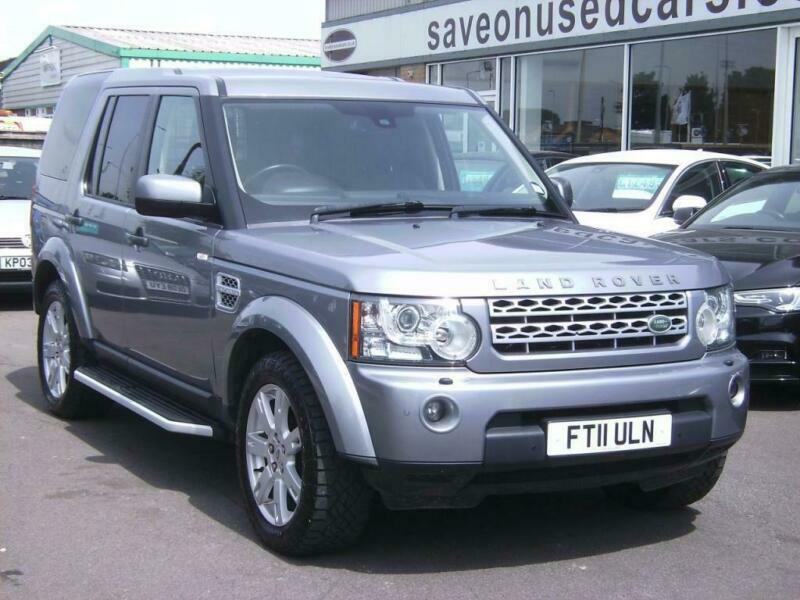 2011 Land Rover Discovery 4 Commercial Sd V6 [245] Auto 5 door
