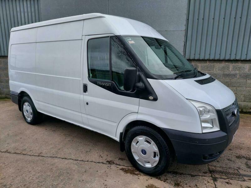 2014 Ford Transit 350 TDCi 125ps AWD 4X4 MWB Van PANEL VAN Diesel